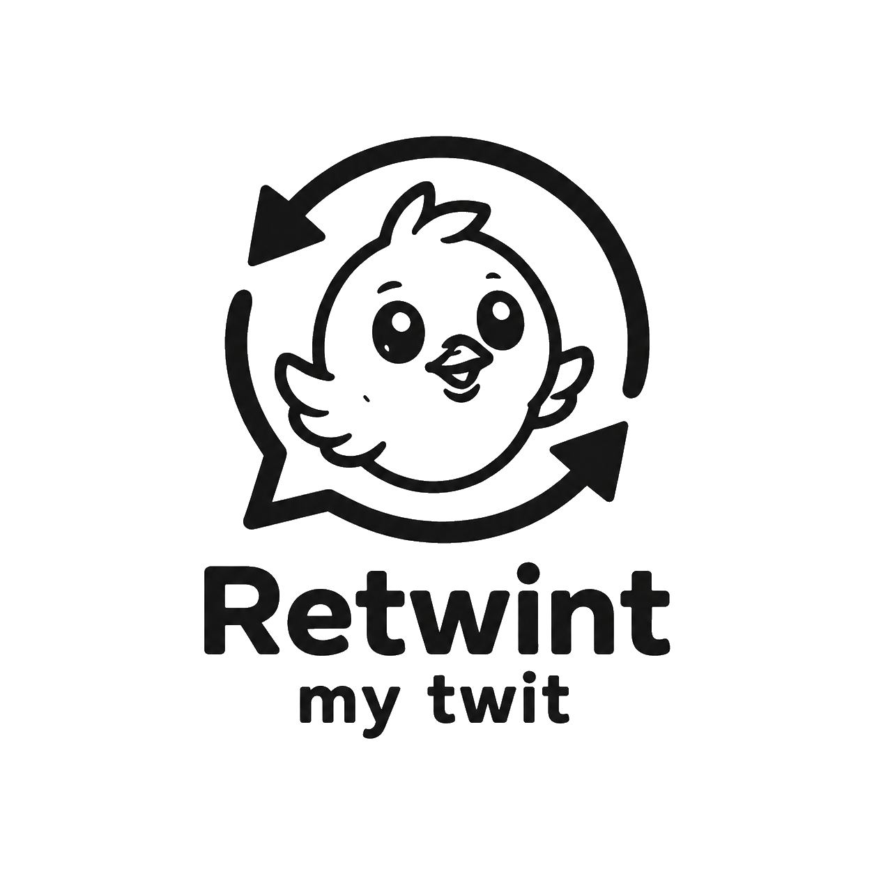 Логотип Retwint